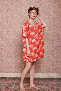 Tunic Flora Firenze Koralle