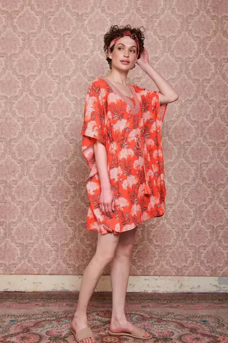 Tunic Flora Firenze Koralle