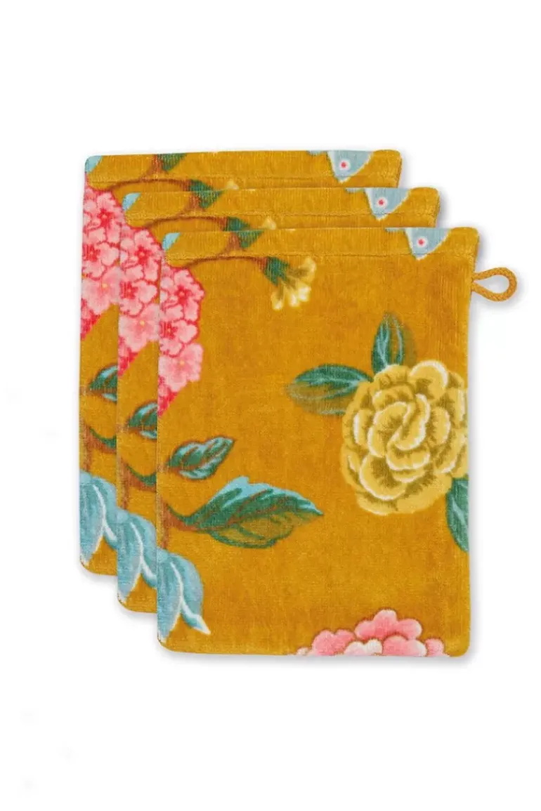 Waschlappen Set/3 Good Evening 16X22 Cm