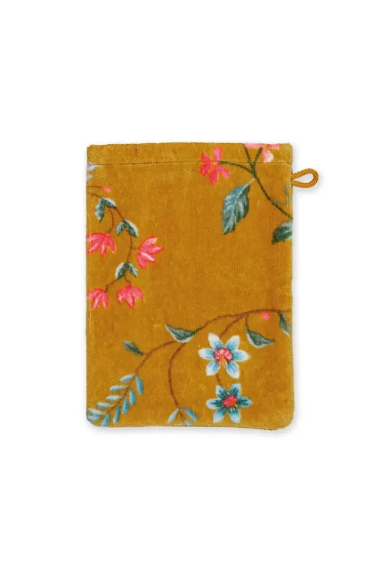 Waschlappen Set/3 Les Fleurs 16X22 Cm