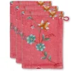 Waschlappen Set/3 Les Fleurs 16X22 Cm