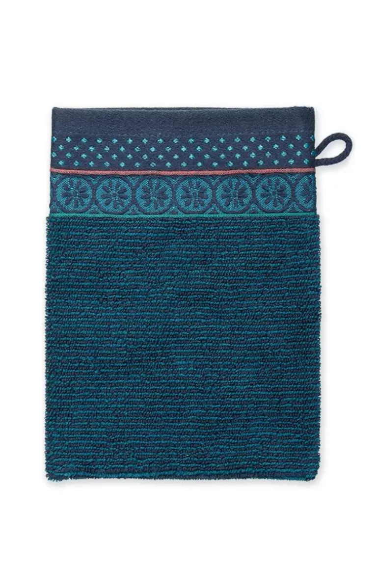 Waschlappen Set/3 Soft Zellige Dunkel 16X22 Cm