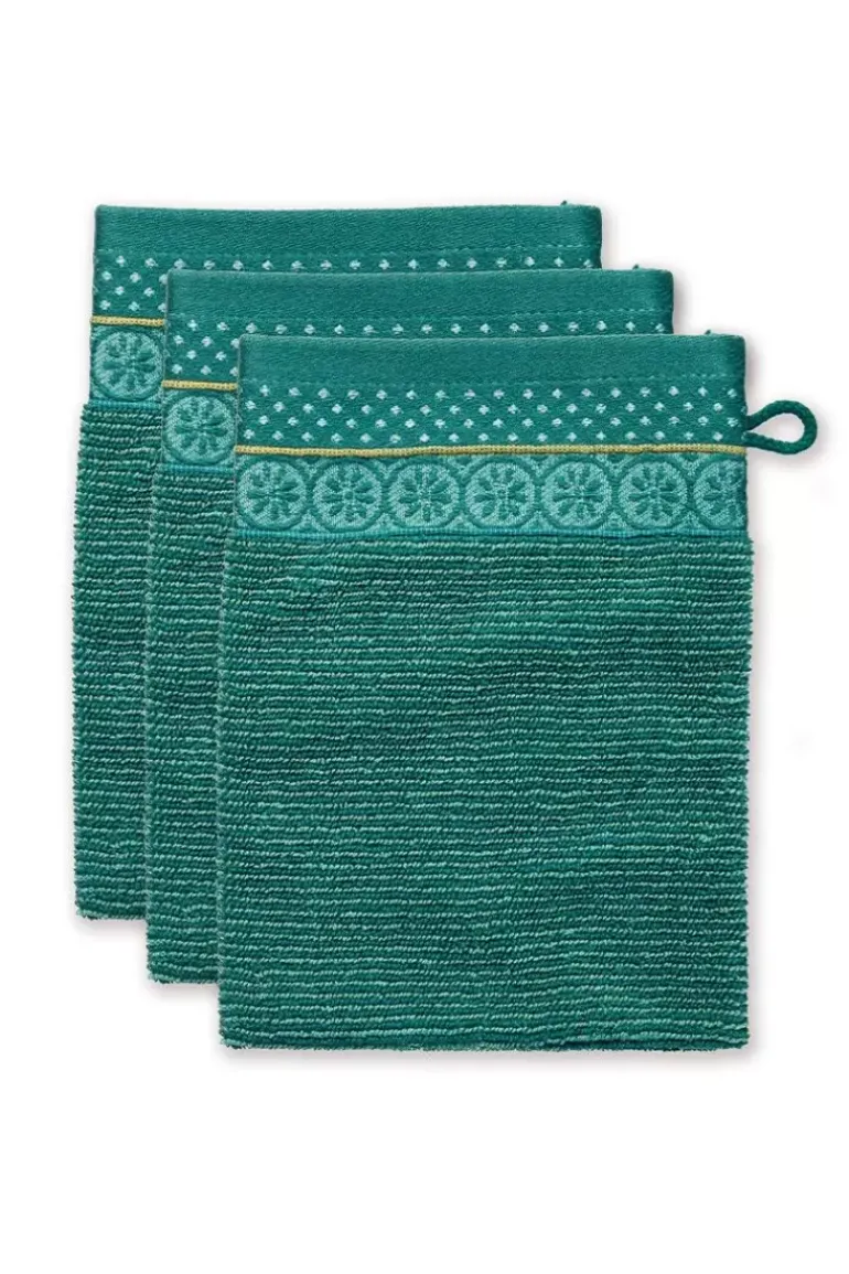 Waschlappen Set/3 Soft Zellige 16X22 Cm