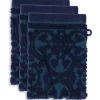 Waschlappen Set/3 Tile De Pip Dunkel 16X22 Cm