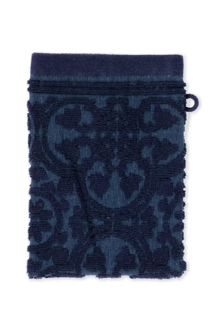 Waschlappen Set/3 Tile De Pip Dunkel 16X22 Cm