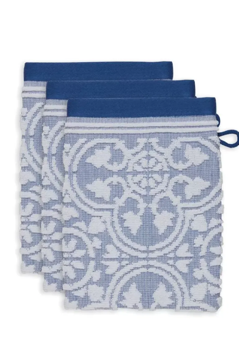 Waschlappen Set/3 Tile De Pip 16X22 Cm