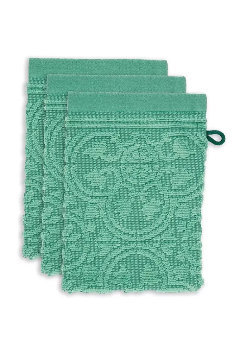 Waschlappen Set/3 Tile De Pip 16X22 Cm