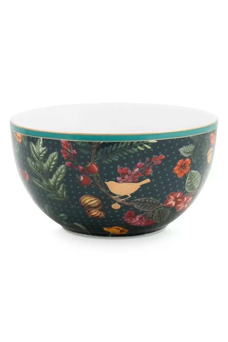 Winter Wonderland Schale Grun 12 Cm