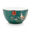 Winter Wonderland Schale Grun 9.5 Cm