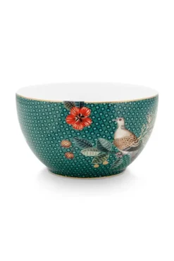 Winter Wonderland Schale Grun 9.5 Cm