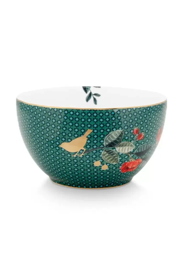 Winter Wonderland Schale Grun 9.5 Cm