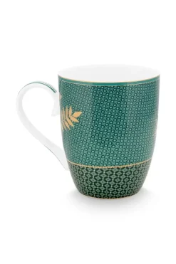 Winter Wonderland Tasse Gross Grun