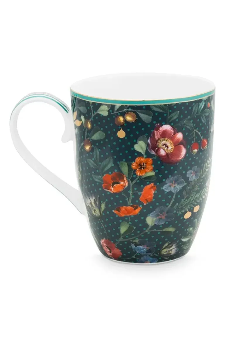 Winter Wonderland Tasse Gross Dunkel
