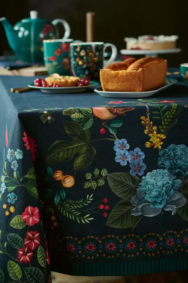 Winter Wonderland Tasse Klein Dunkelblau