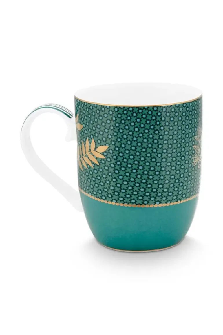 Winter Wonderland Tasse Klein Grun
