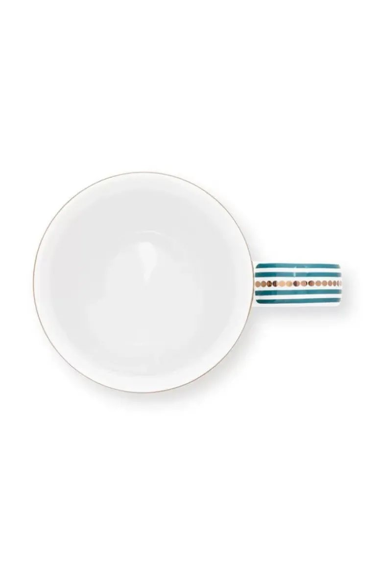 Winter Wonderland Tasse Klein Grun