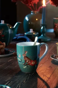 Winter Wonderland Tasse Xl Grun