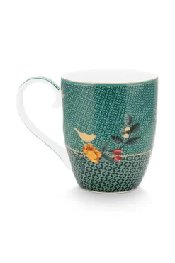 Winter Wonderland Tasse Xl Grun