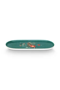 Winter Wonderland Zucker- Und Milchschale Grun