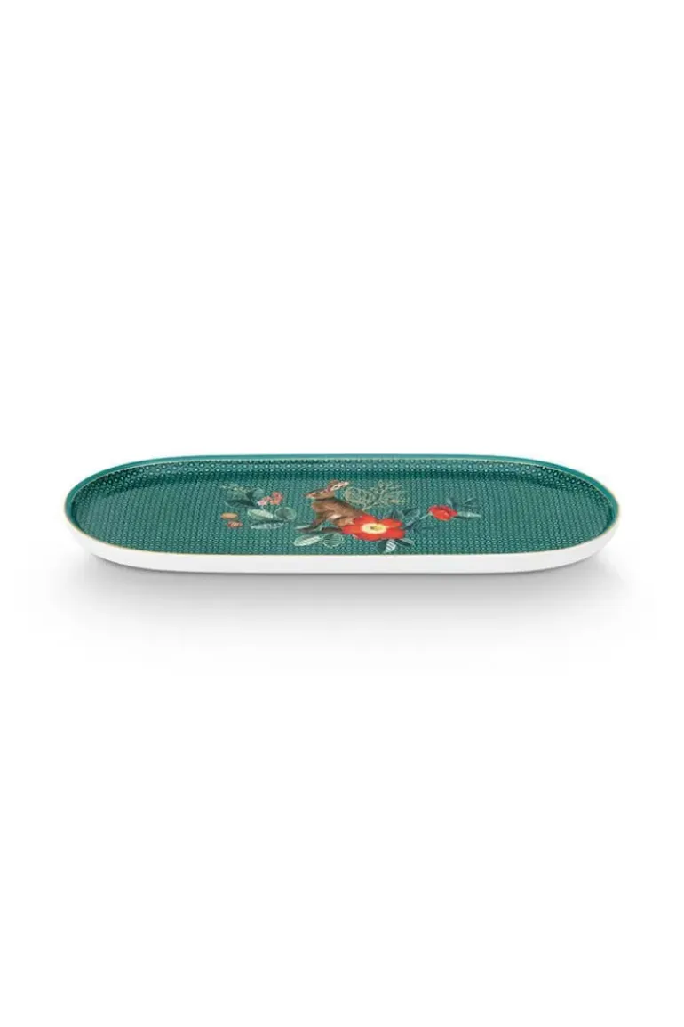 Winter Wonderland Zucker- Und Milchschale Grun