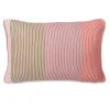 Zierkissen Blockstripe Pastell