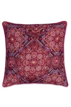 Zierkissen Quilted Il Mosaico Dunkelrot