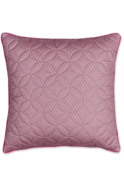 Zierkissen Quilted Il Mosaico Dunkelrot