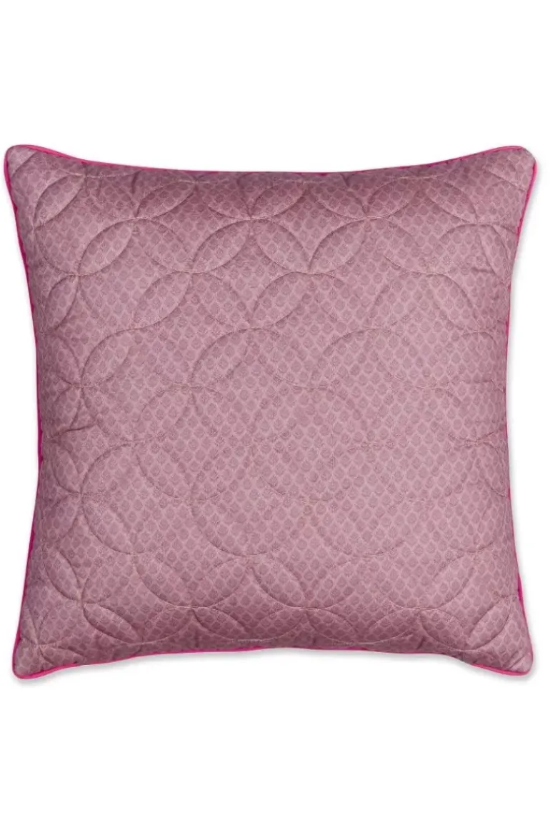 Zierkissen Quilted Il Mosaico Dunkelrot