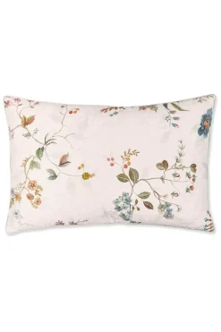 Zierkissen Quilted Kawai Flower Weiss
